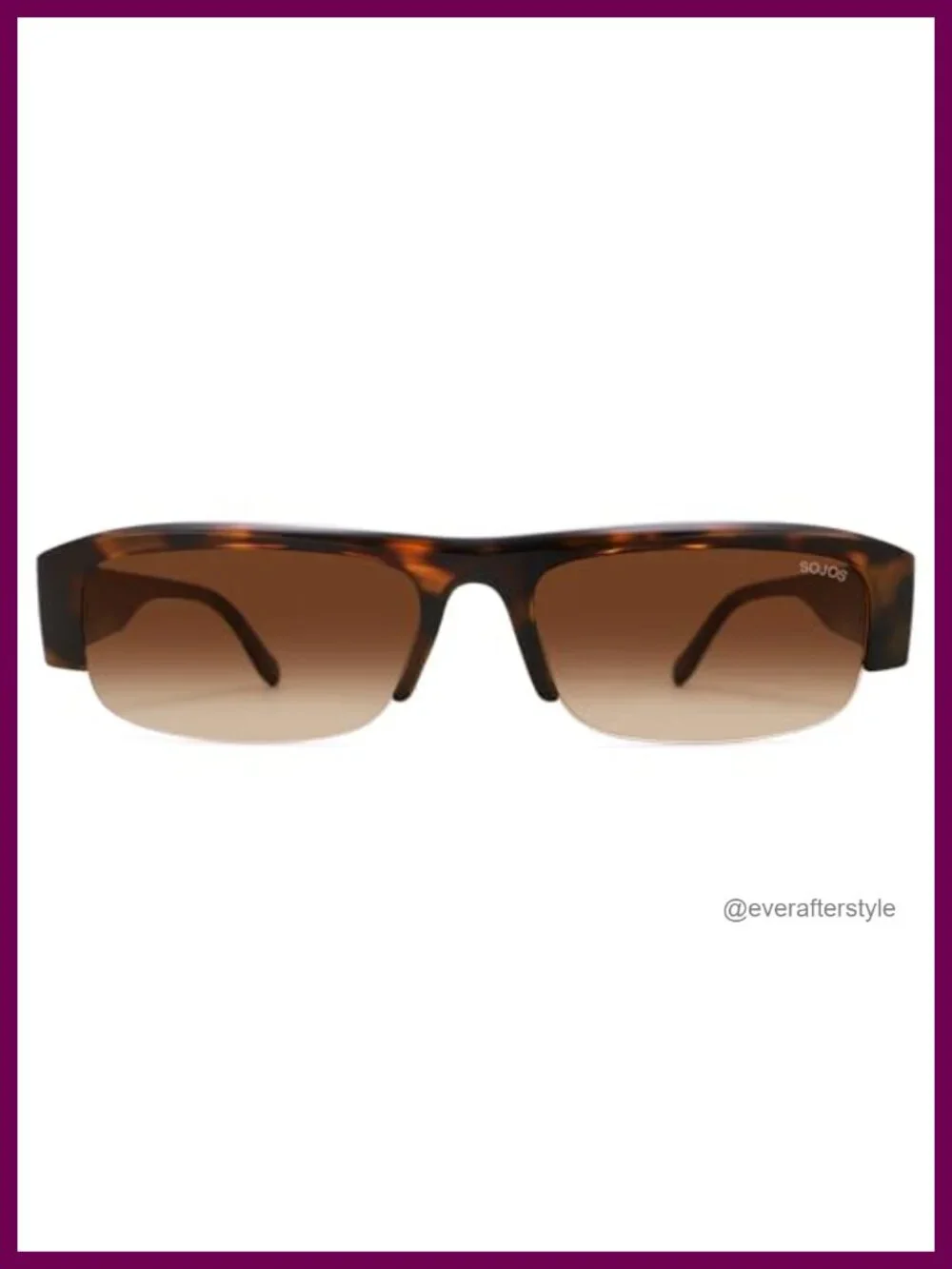 Retro Rectangle Sunglasses for Women UV400 Protection